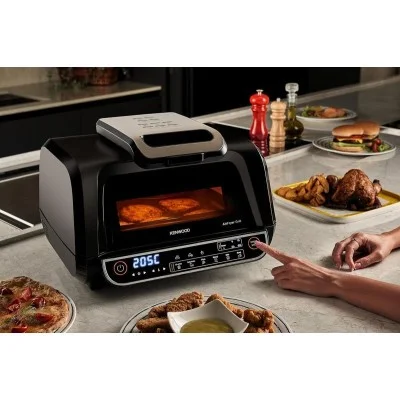 Kenwood Air Fryer Grill Gcc - Black